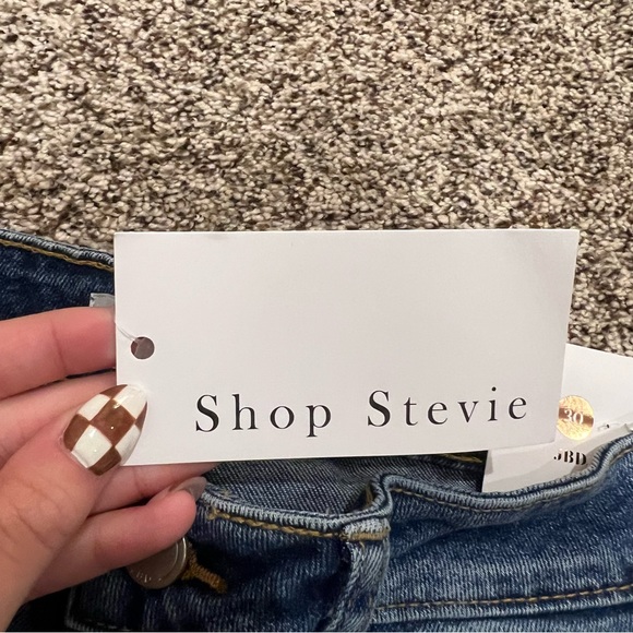Shop stevie JBD straight jean size 30 NWT - Picture 5 of 6